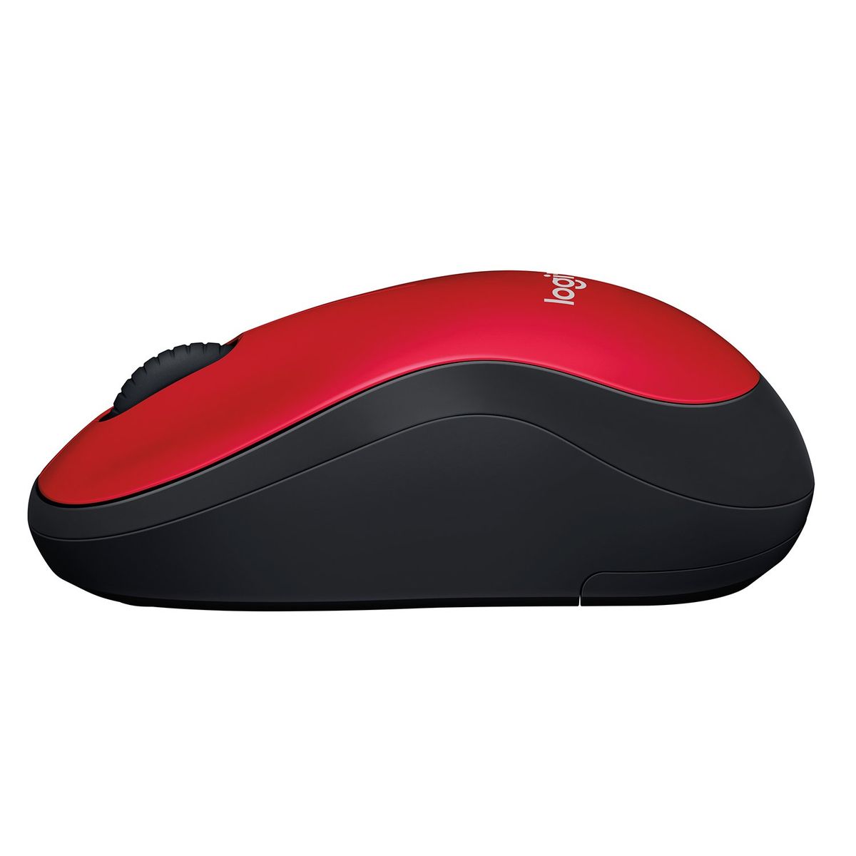 LOGITECH - MOUSE LOGITECH INALAM M185 ROJ