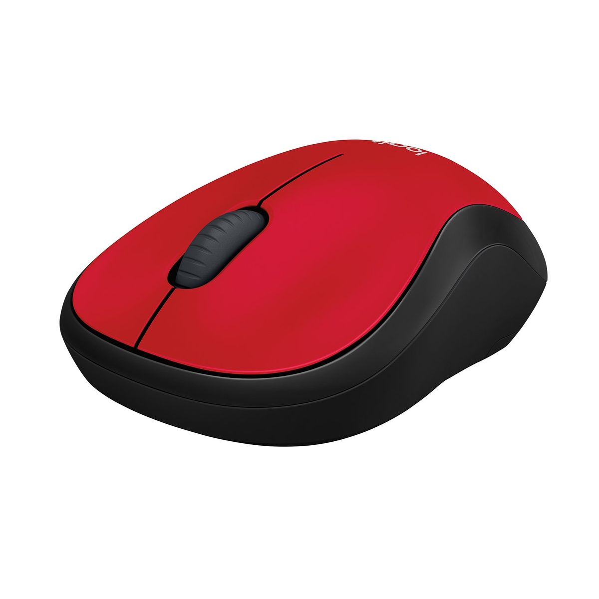LOGITECH - MOUSE LOGITECH INALAM M185 ROJ