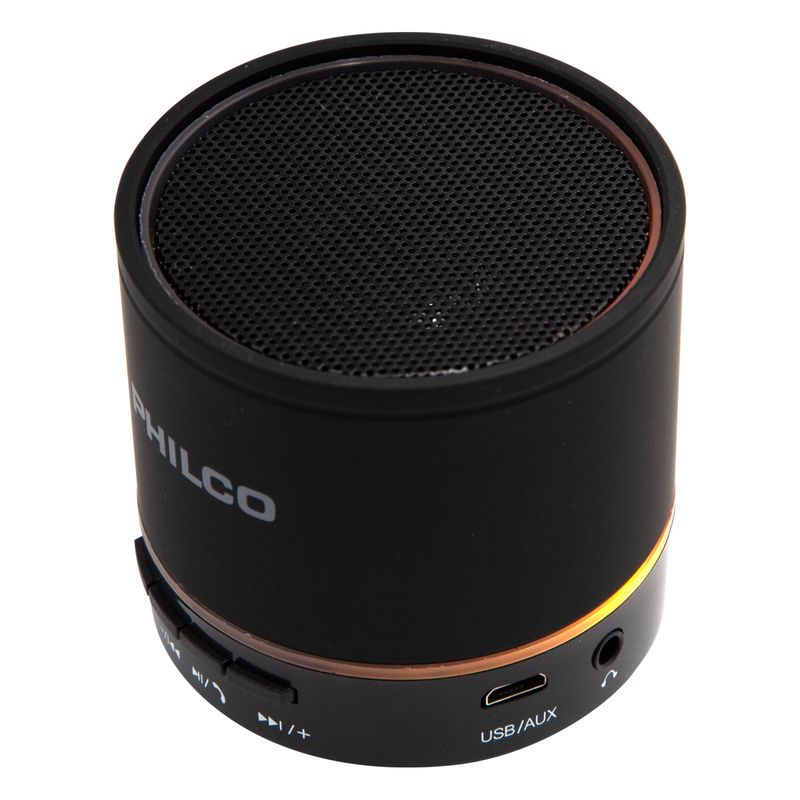 PHILCO - PARLANTE PORTATIL BLUETOOTH-USB P295 BLACK PHILCO
