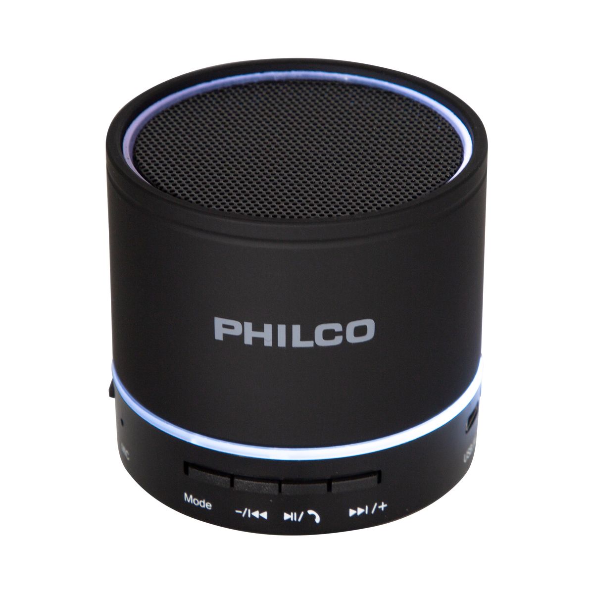 PHILCO - Philco Parlante Portatil Bluetooth-usb P295 Black Negro