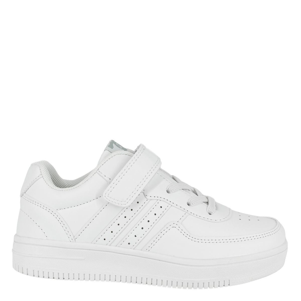 UNS - Zapatilla Escolar Niño Blanco Jacinto UNS