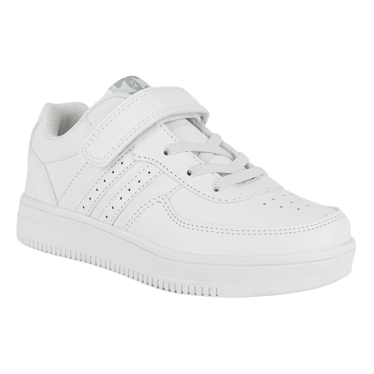 UNS - Zapatilla Escolar Niño Blanco Jacinto UNS
