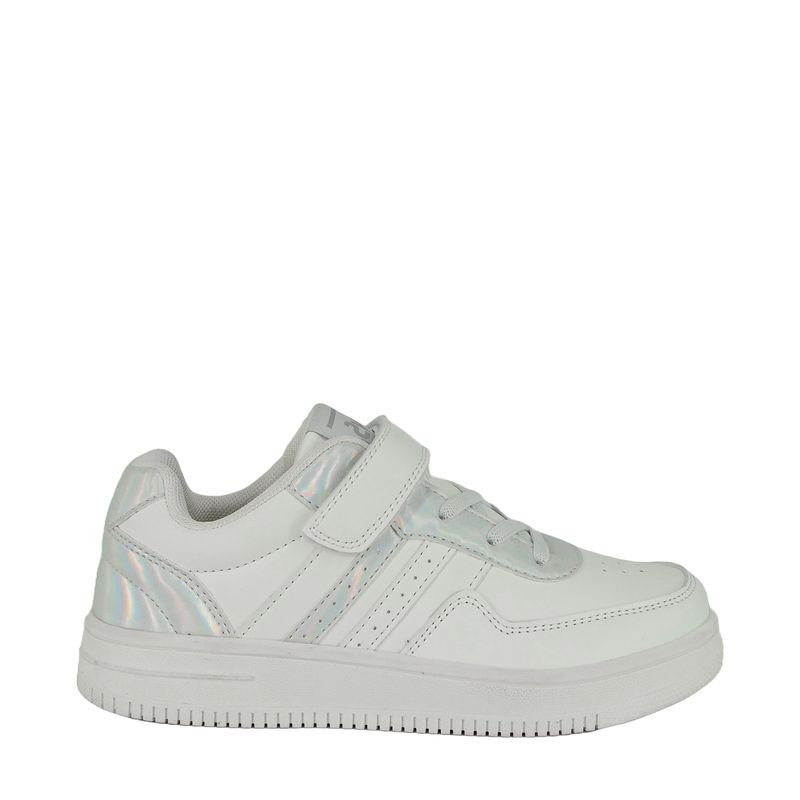 UNS - Zapatilla Escolar Niño Blanco Jacinto UNS
