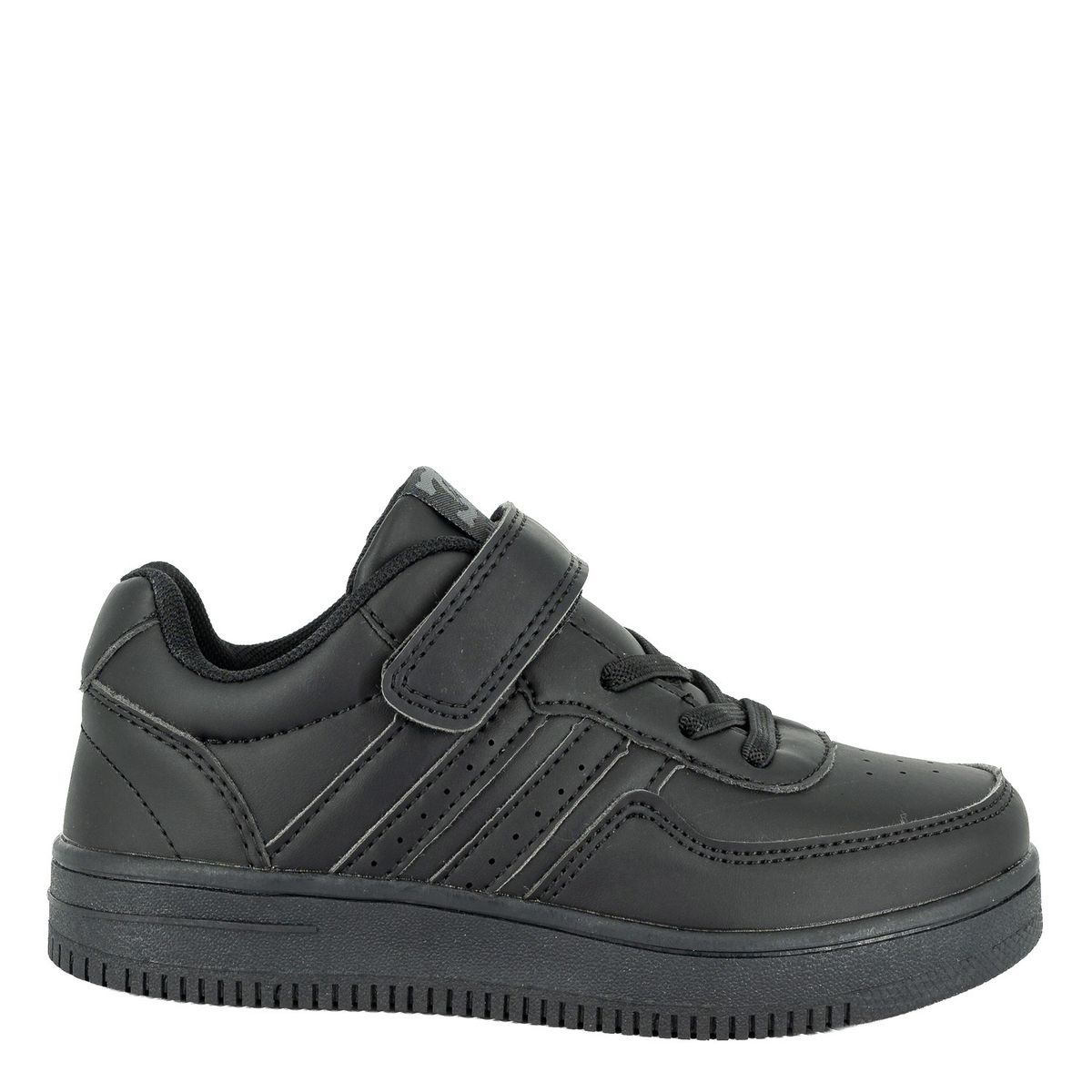 UNS - Zapatilla Escolar Niño Negro Jacinto UNS