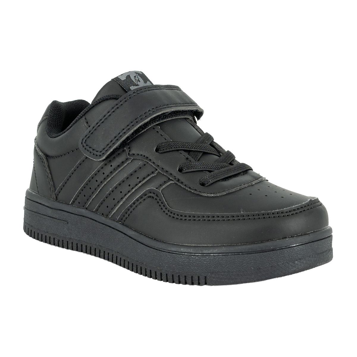 UNS - Zapatilla Escolar Niño Negro Jacinto UNS