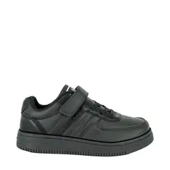 UNS - Zapatilla Escolar Niño Negro Jacinto