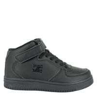 Zapatilla Escolar Negro Mirto