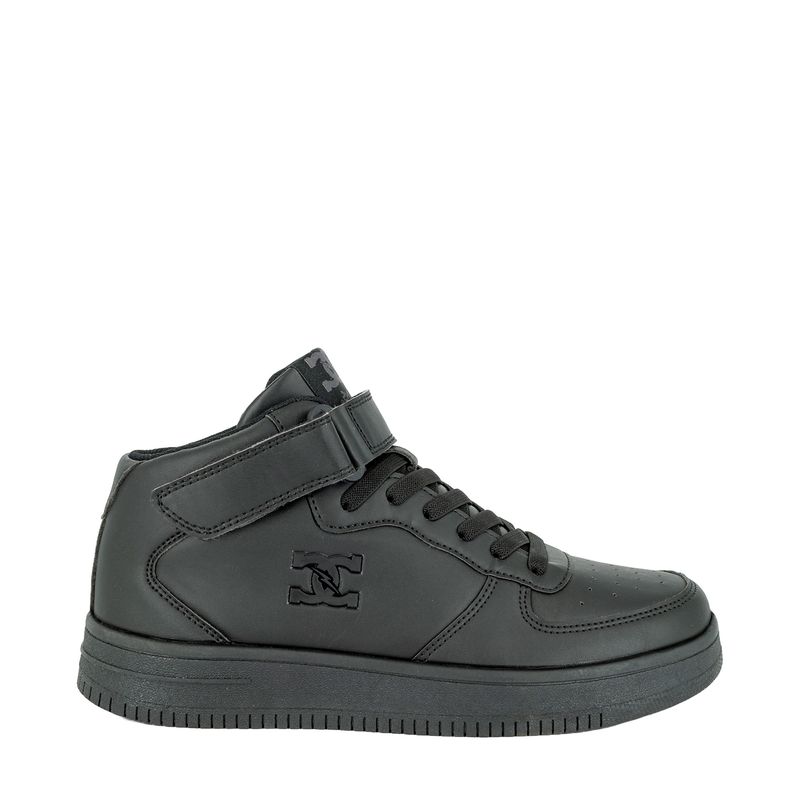 UNS - Botin Escolar Unisex Negro Mirto UNS