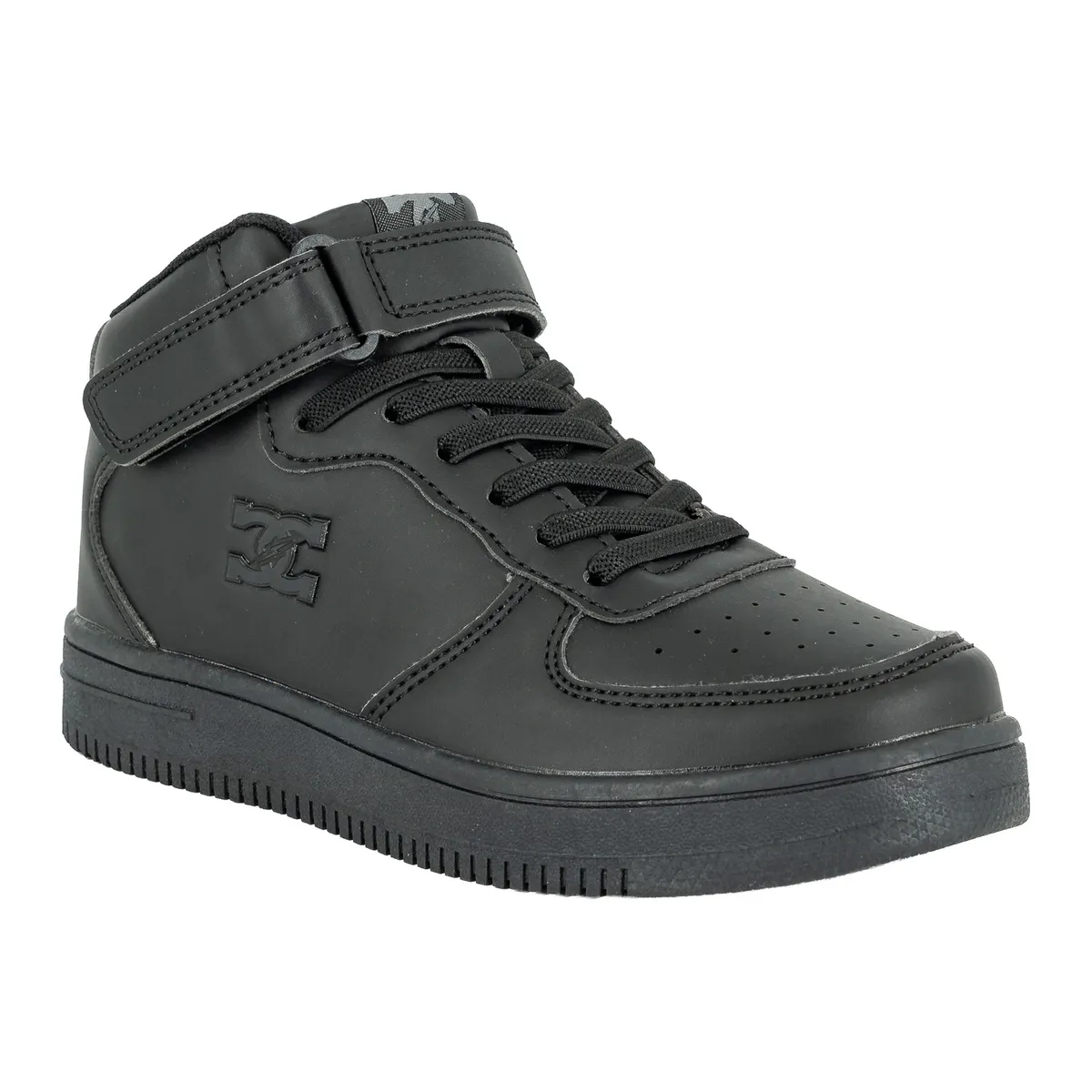 UNS - Zapatilla Escolar Negro Mirto UNS