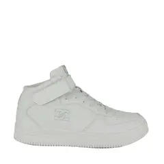 UNS - Botin Escolar Unisex Blanco Mirto