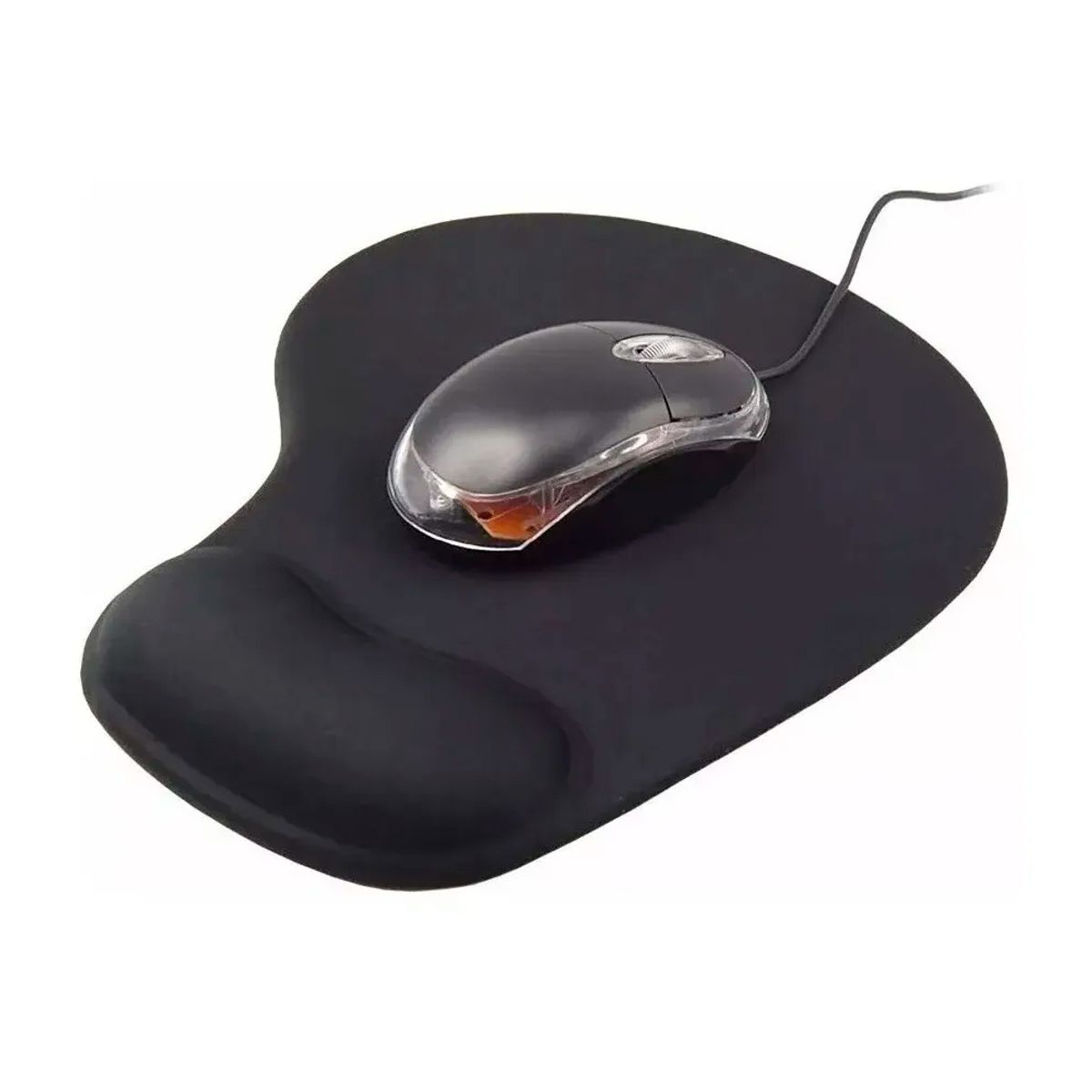 BOCCINI - Mousepad con Apoya Muñeca de Gel Ergonomico Antideslizante