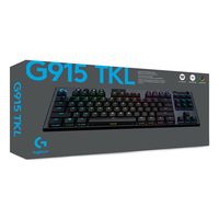 TECLADO G915 TKL, US, CARBON, AMR,