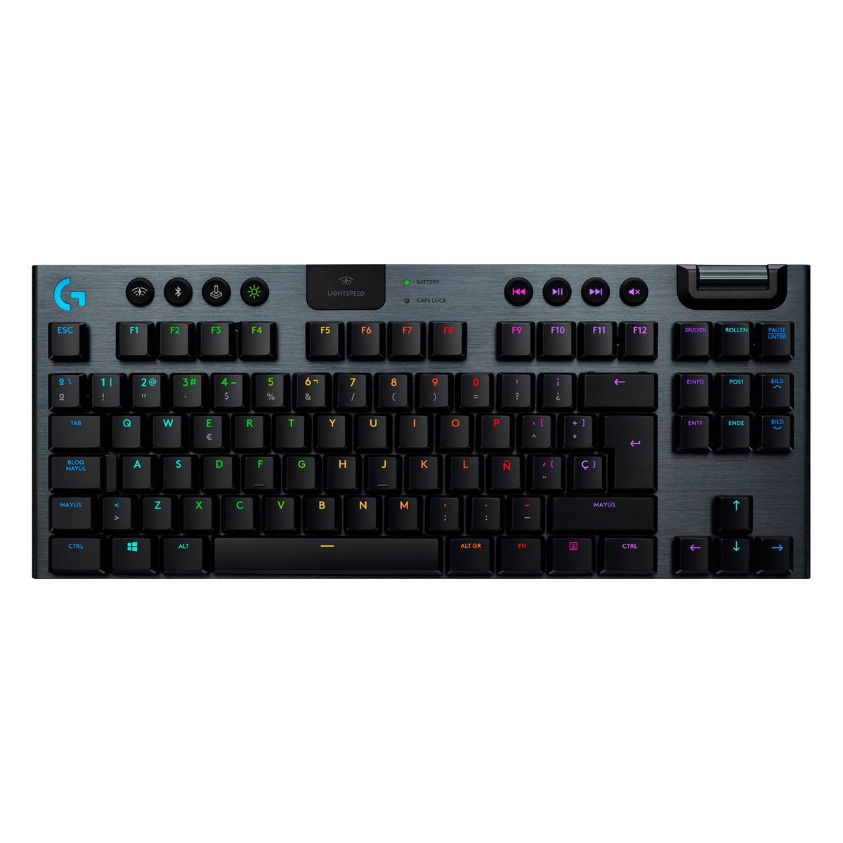 LOGITECH - 920-009495 KEYBOARD LOGITECH G915 TKL, US, CARBON, AMR,