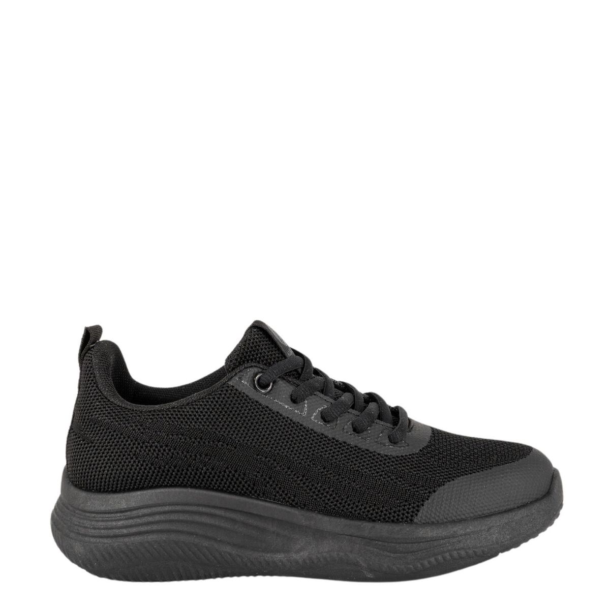 ALQUIMIA - Zapatilla Mujer Full Negro Abril Alquimia