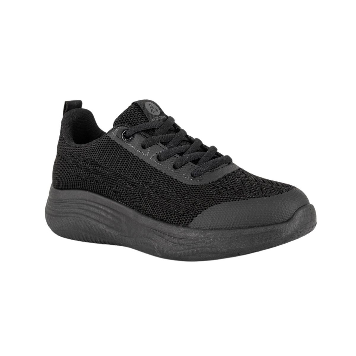 ALQUIMIA - Zapatilla Mujer Full Negro Abril Alquimia
