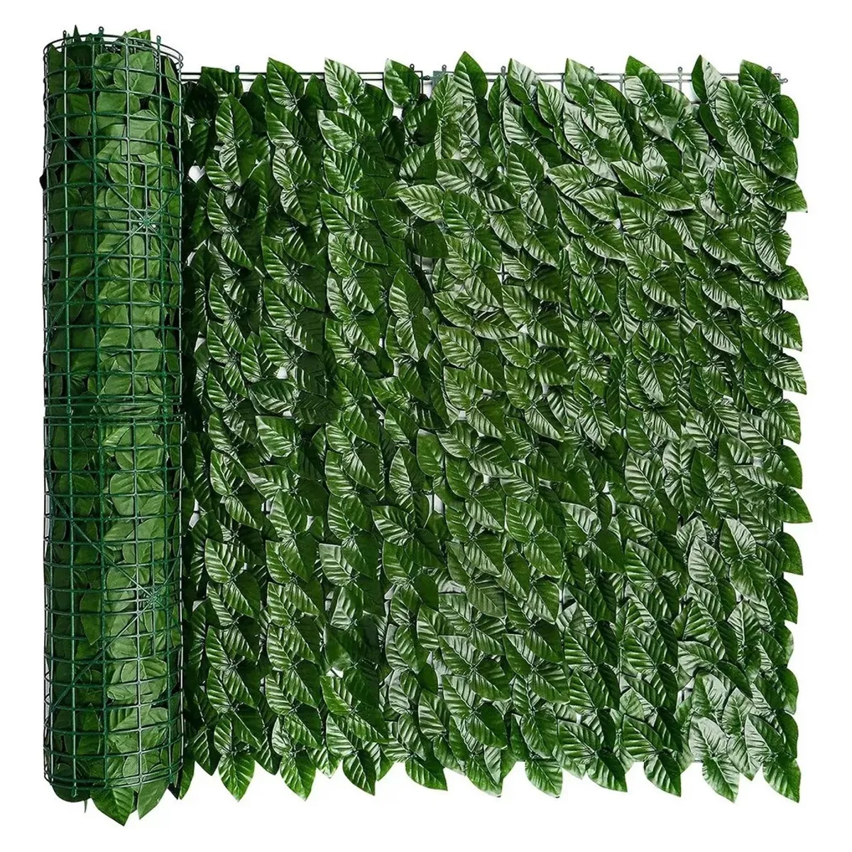 MUNDO MAGIA - Set 2 Malla De Hojas Enredadera Artificiales Cerca 3x1m