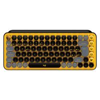 TECLADO POP KEYS AMARILLO