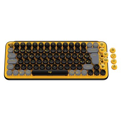 Imagen 2 del producto TECLADO POP KEYS AMARILLO