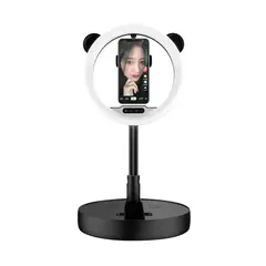 MOVI - ARO DE LUZ PORTATIL G2 CON BASE REDONDA