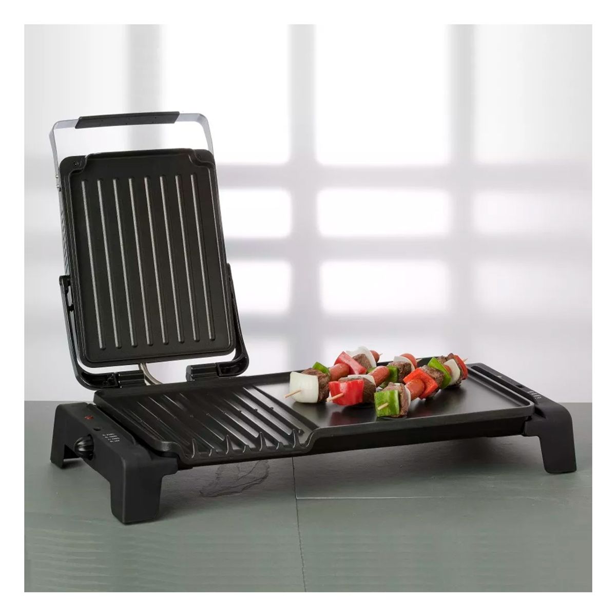 ELECTRON - Parrilla Eléctrica MULTIFUNCIONAL