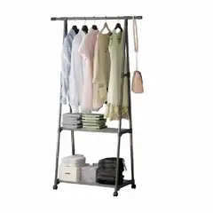 GENERICO - PERCHERO COLGADOR DE ROPA TRIANGULAR DE ROPA MULTIUSO