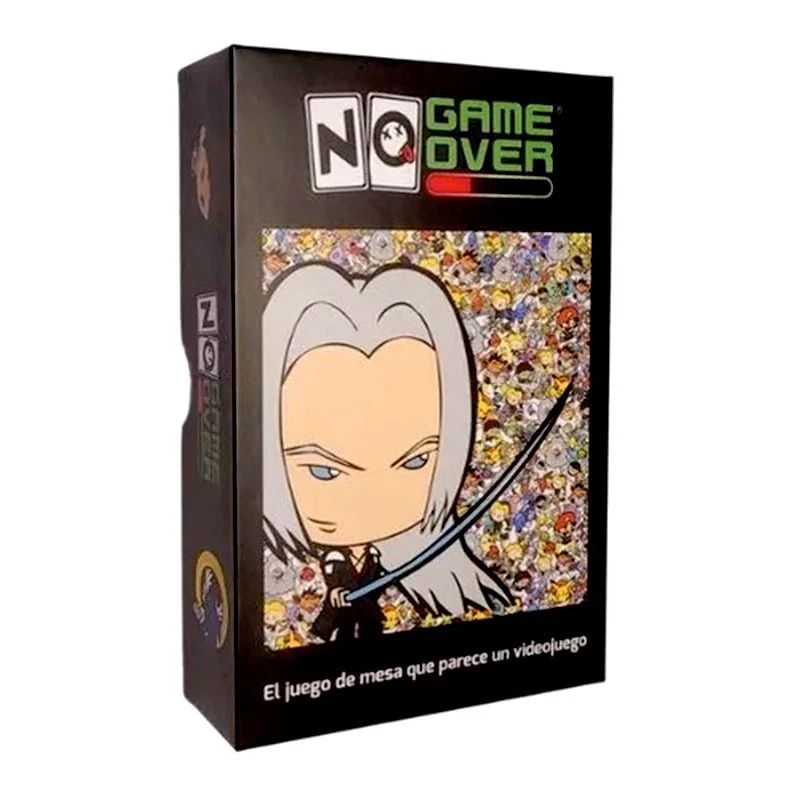 GENERICO - No game over - juego de mesa de flamalama
