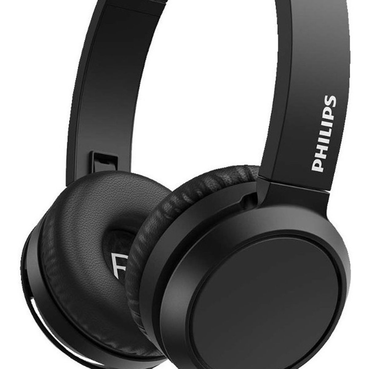 PHILIPS - Audifono Philips Over Ear Alambrico Manos Libres Tah4105 Neg