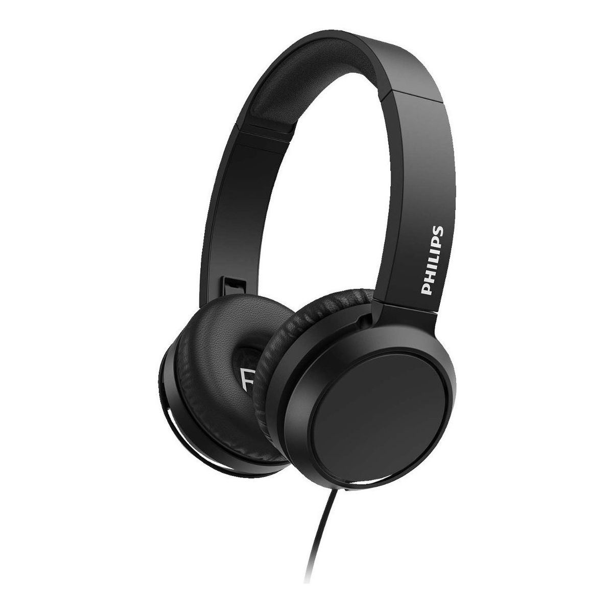 PHILIPS - Audifono Philips Over Ear Alambrico Manos Libres Tah4105 Neg