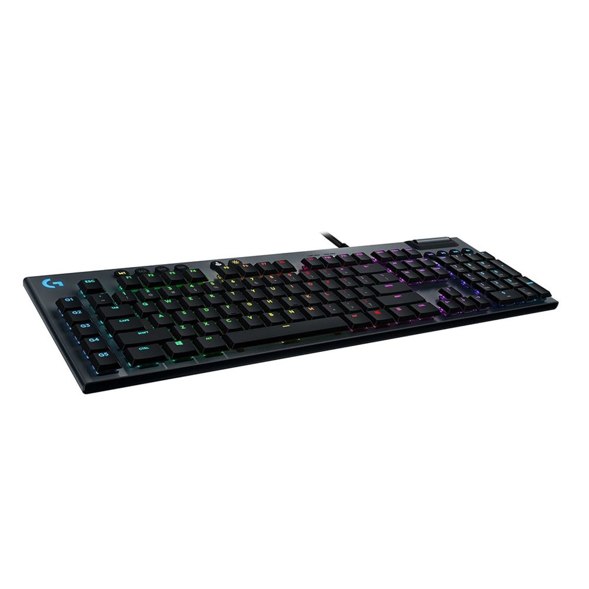 LOGITECH - TECLADO GAMING G815 CARBON