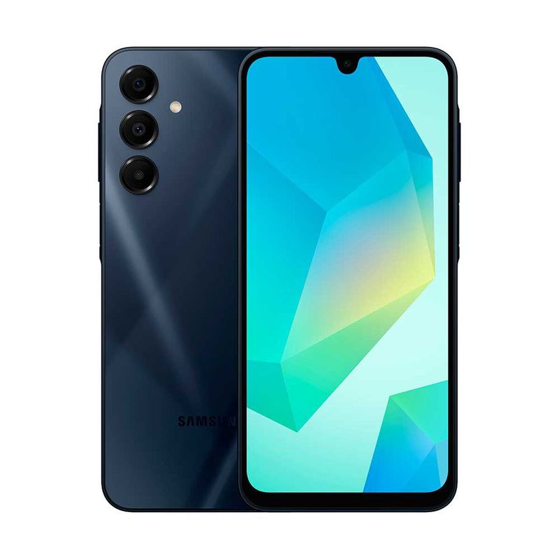SAMSUNG - Celular Samsung Galaxy A16 128GB Negro Liberado