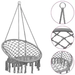 GENERICO - SILLA HAMACA PARA INTERIOR EXTERIOR