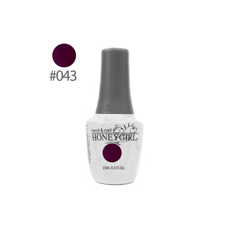 GENERICO - Esmalte Permanente De Uñas Honey Girl 043