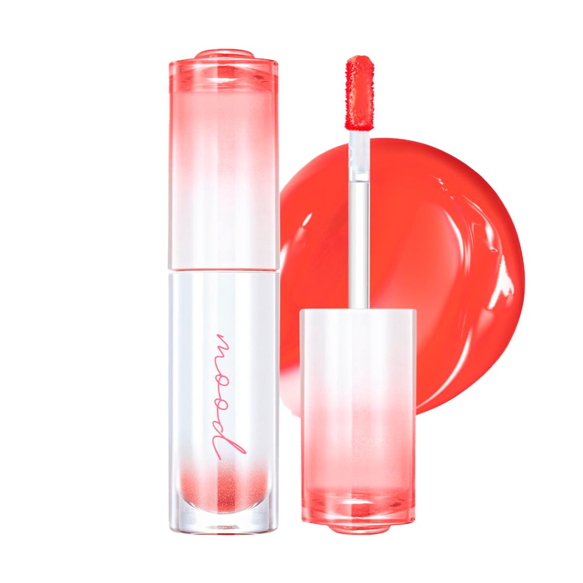 PERIPERA - Labial Ink Mood Glowy Tint 24 coral pride soda cafe-Peripera