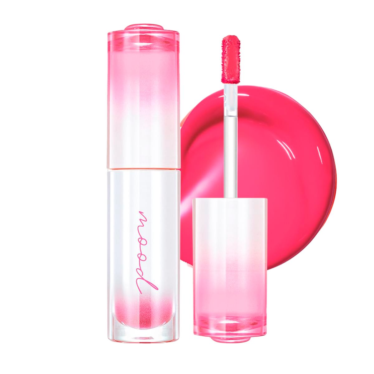PERIPERA - Labial Ink Mood Glowy Tint 25 hot strawberry soda cafe