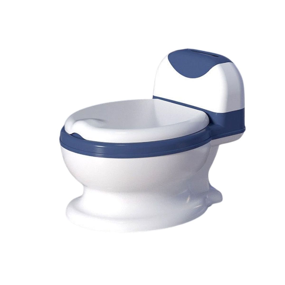 BABYLUNA - Pelela Inodora Aprendizaje y Entrenamiento Para Niños azul