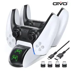 OIVO - Base De Carga Dual Para Controles De PS5 -
