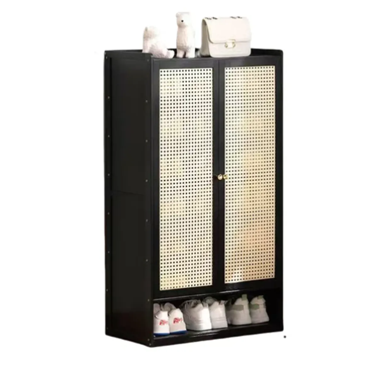 GENERICO - Zapatero Organizador Ratan Bambo 60x94x32
