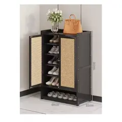 GENERICO - Zapatero Organizador Ratan Bambo 60x94x32