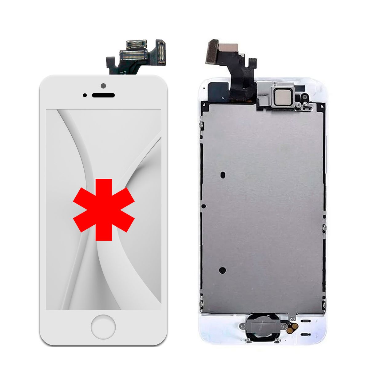 GENERICO - Pantalla Compatible con Iphone 5G