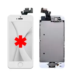 GENERICO - Pantalla Compatible con Iphone 5G