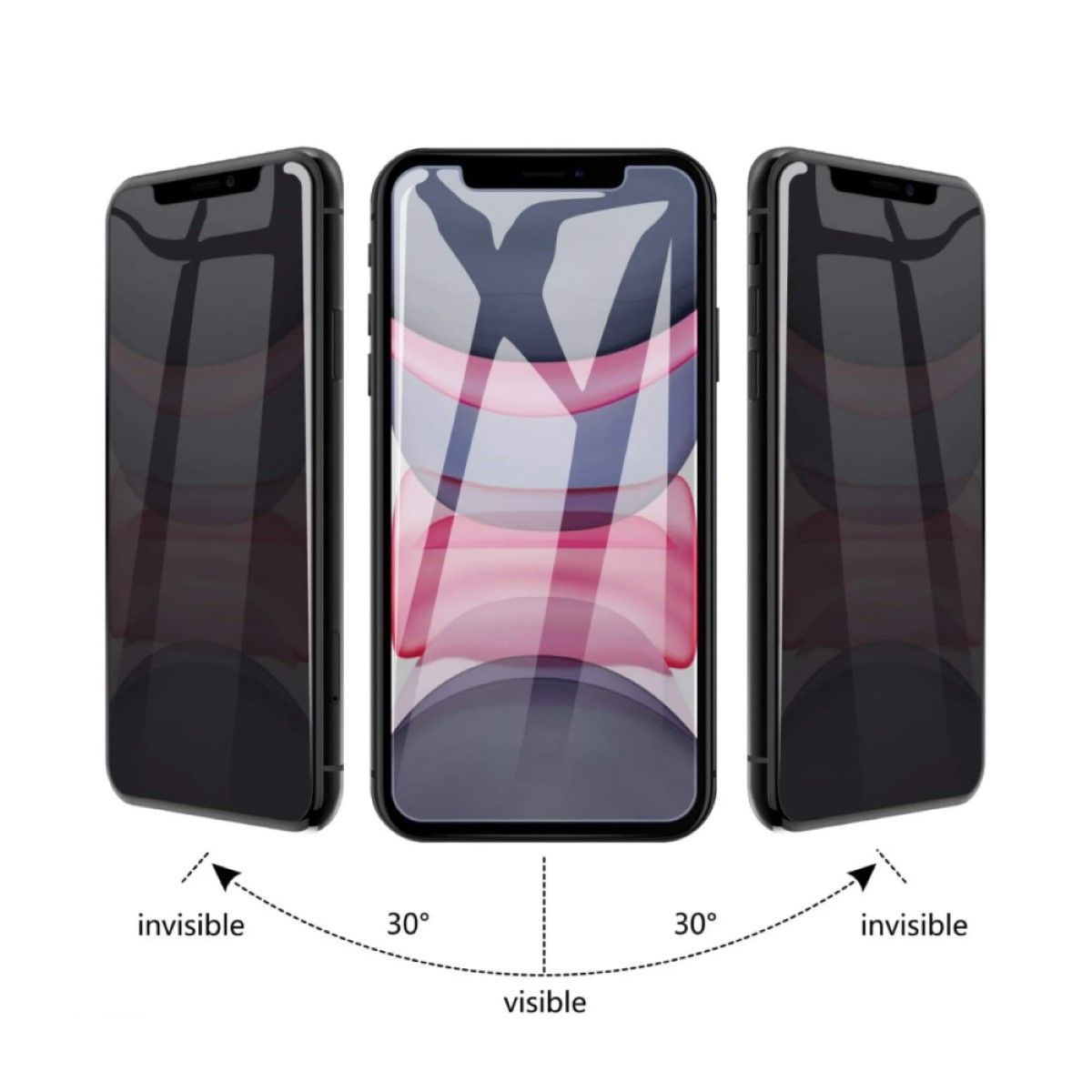 GENERICO - Lámina Mica Privacidad 3d Anti-espía Para Samsung A34 5g