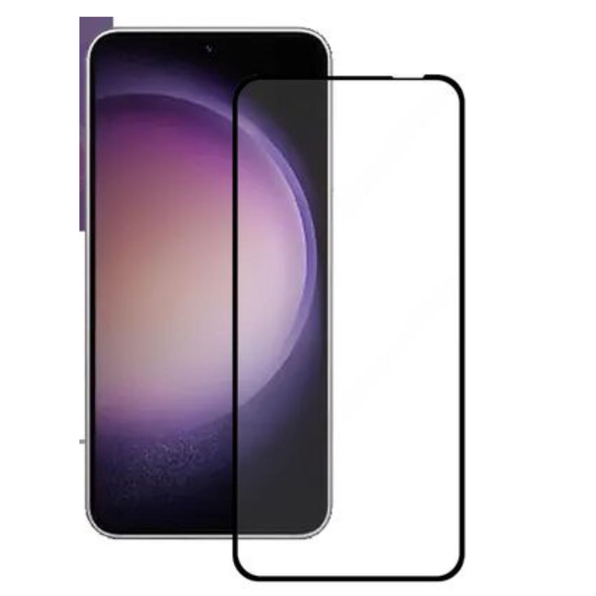 GENERICO - Mica Lámina Vidrio Templado Completa Para Samsung S23 Fe