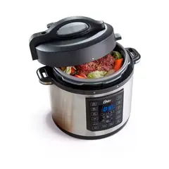OSTER - Multi-olla rápida 5.7 litros y 12 funciones