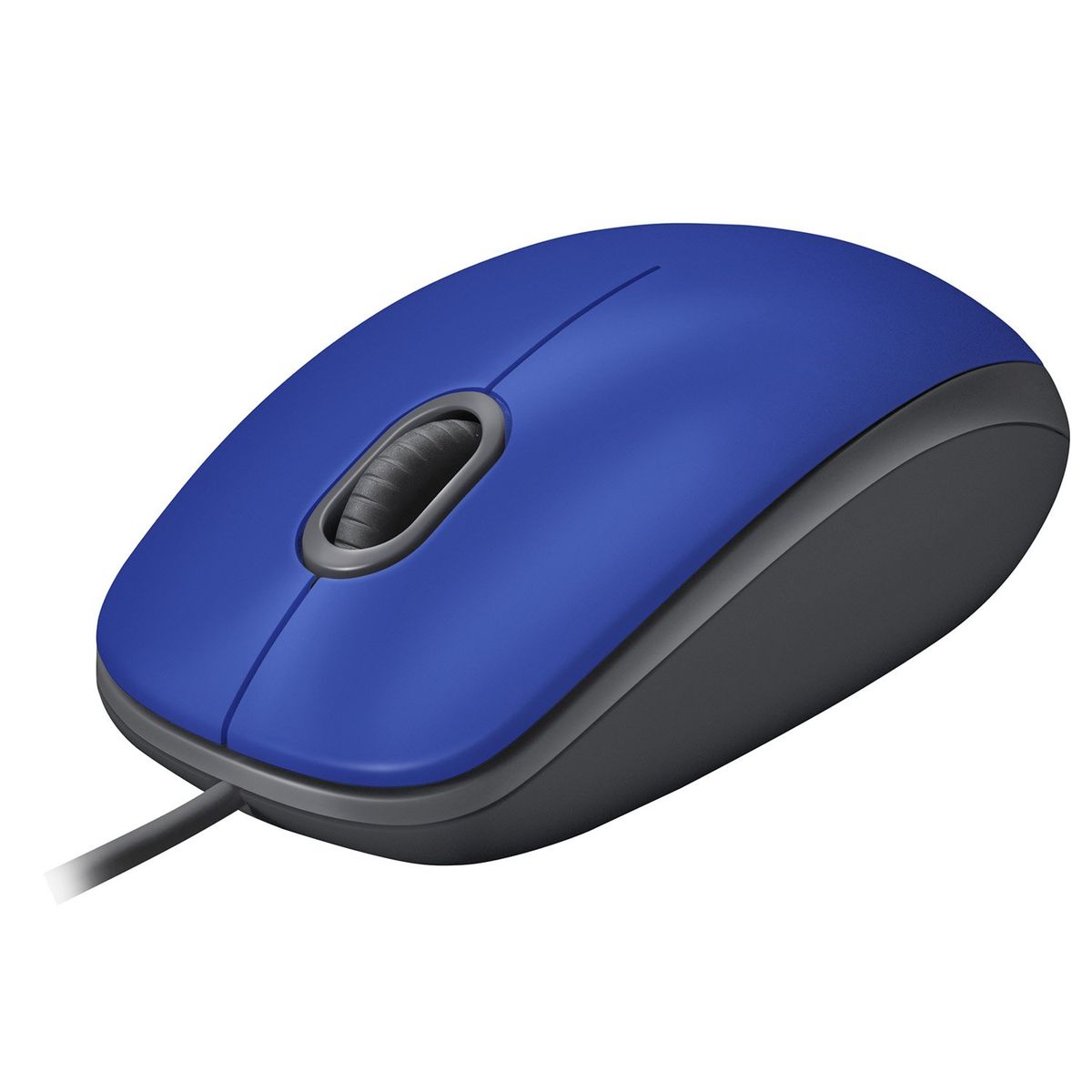 LOGITECH - MOUSE LOGITECH M110 SILENT BLUE