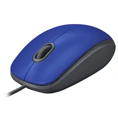 LOGITECH - 910-006662 MOUSE M110 SILENT BLUE
