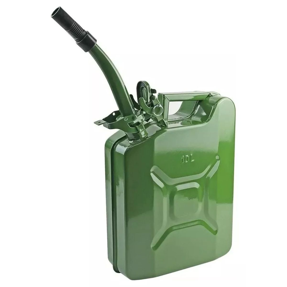 GENERICO - Bidon Metalico 10 Litros Combustible Dicas