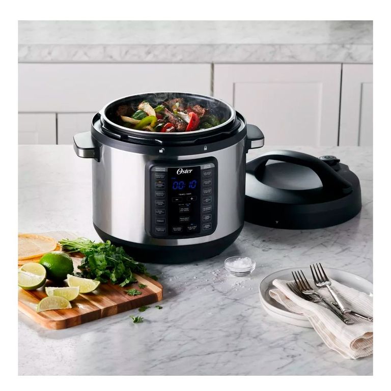 OSTER MULTI OLLA RAPIDA XL 7.5 LITROS 14 FUNCIONES