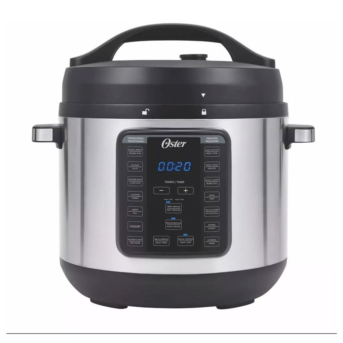 OSTER - MULTI OLLA RAPIDA XL OSTER 7.5 LITROS 14 FUNCIONES