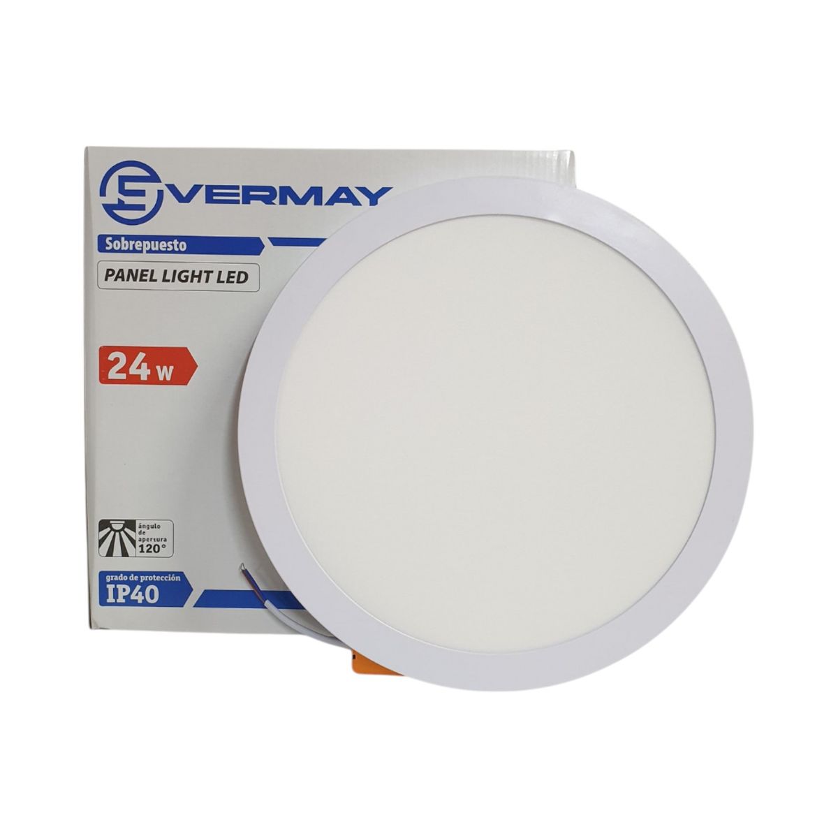 GENERICO - Panel LED Sobrepuesto 24W 6500K