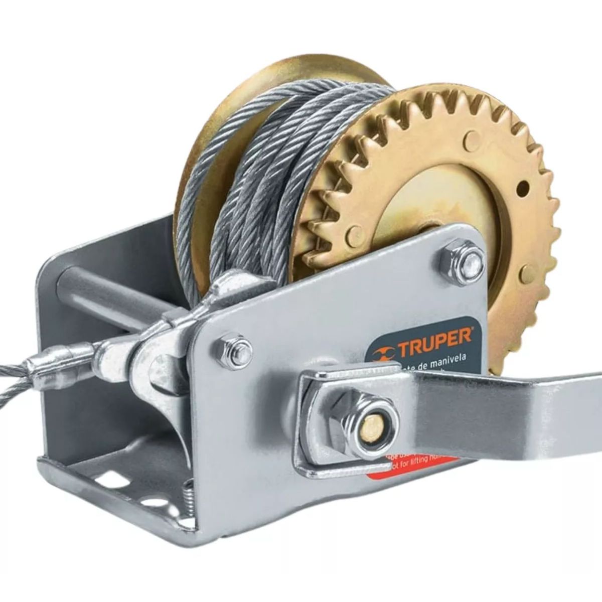 TRUPER - Winche Malacate Manual 300 Kilos Truper